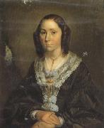 jean-francois millet Mme.Eugene Canoville (san15) oil painting reproduction